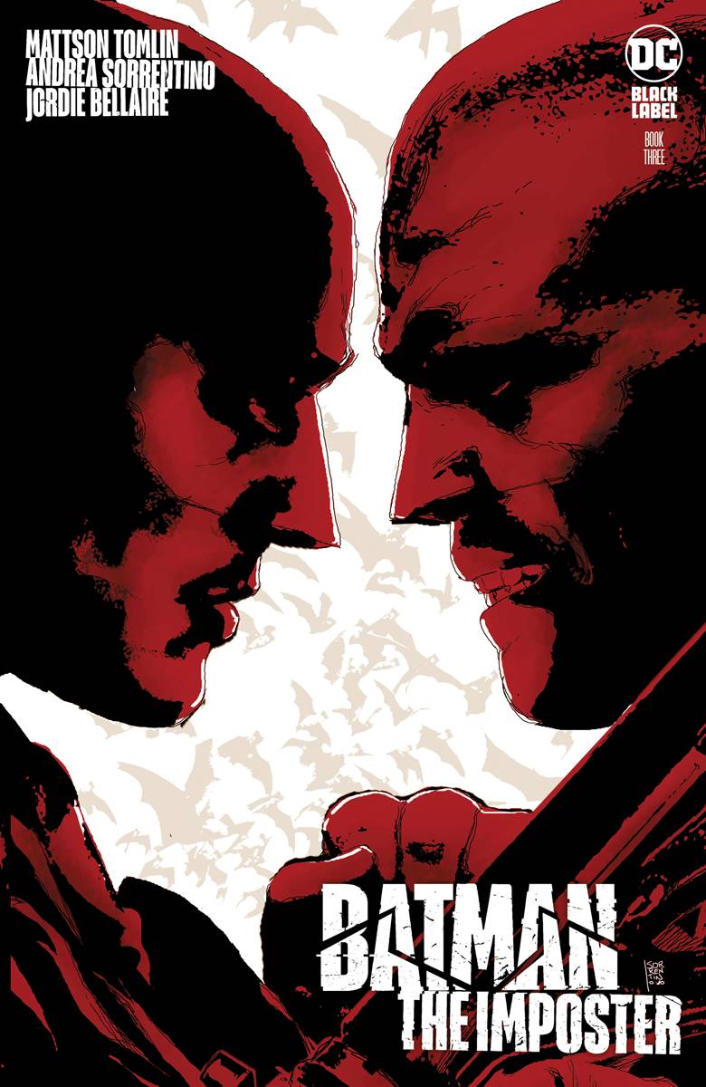 Batman The Imposter #3 (Of 3) Cvr A Sorrentino (Mr) - Walt's Comic Shop