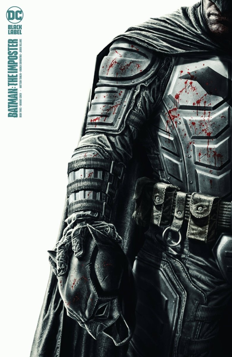 Batman The Imposter #3 (Of 3) Cvr B Bermejo Var (Mr) - Walt's Comic Shop