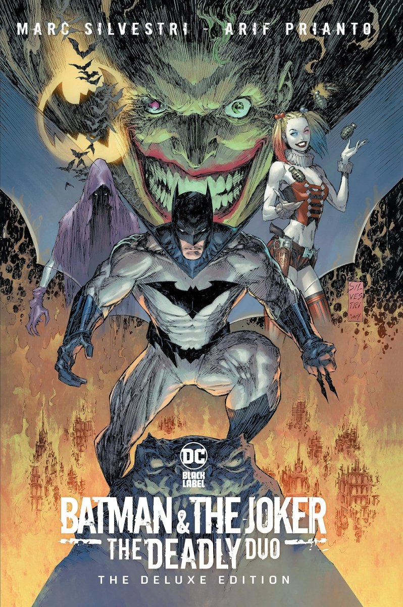Batman & The Joker The Deadly Duo Deluxe Edition HC - Walt's Comic Shop