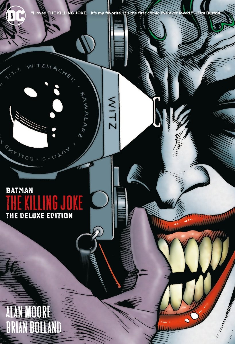 Batman: The Killing Joke Deluxe (New Edition) HC - Walt's Comic Shop