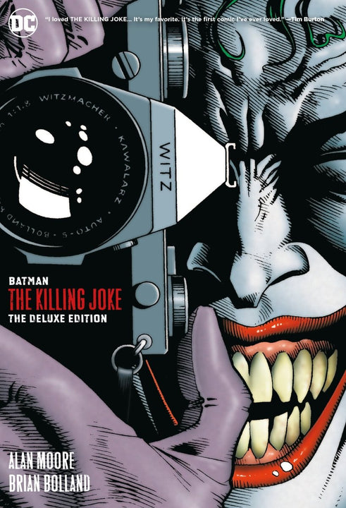 Batman: The Killing Joke Deluxe (New Edition) HC