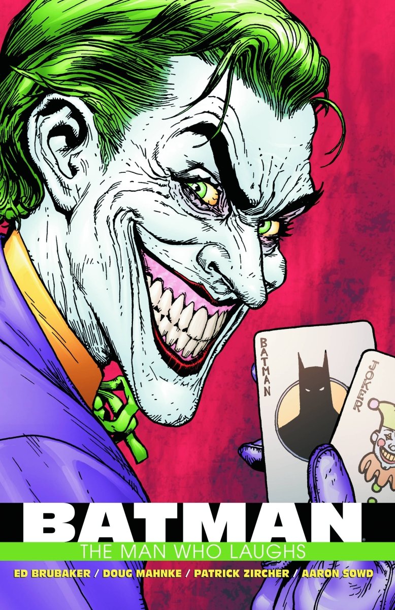 Batman: The Man Who Laughs TP - Walt's Comic Shop