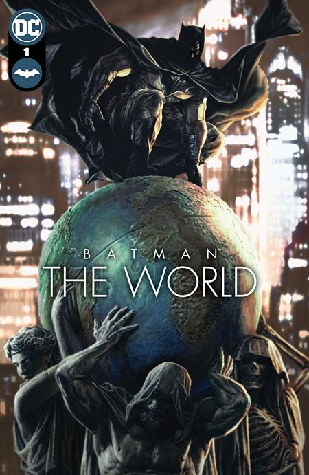 Batman: The World HC - Walt's Comic Shop