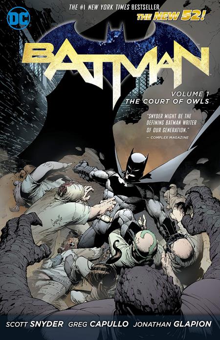 Batman TP Vol 01 The Court Of Owls (N52) - Walt's Comic Shop