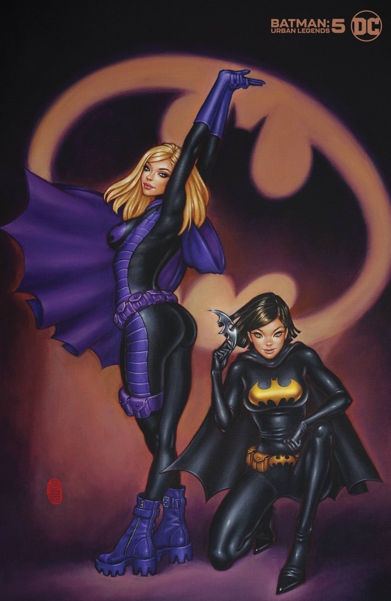 Batman Urban Legends #5 Kirkham Var - Walt's Comic Shop