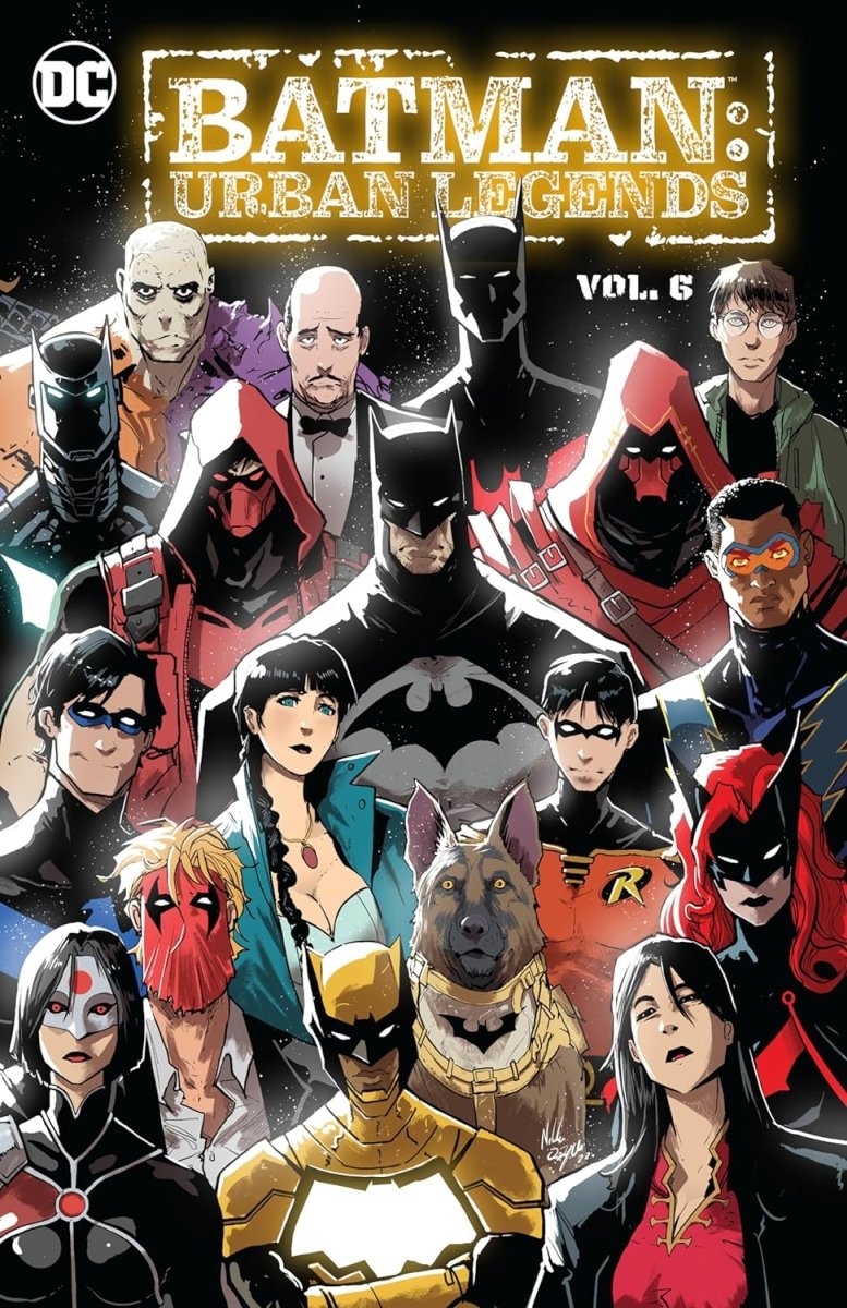 Batman: Urban Legends TP Vol 06 - Walt's Comic Shop