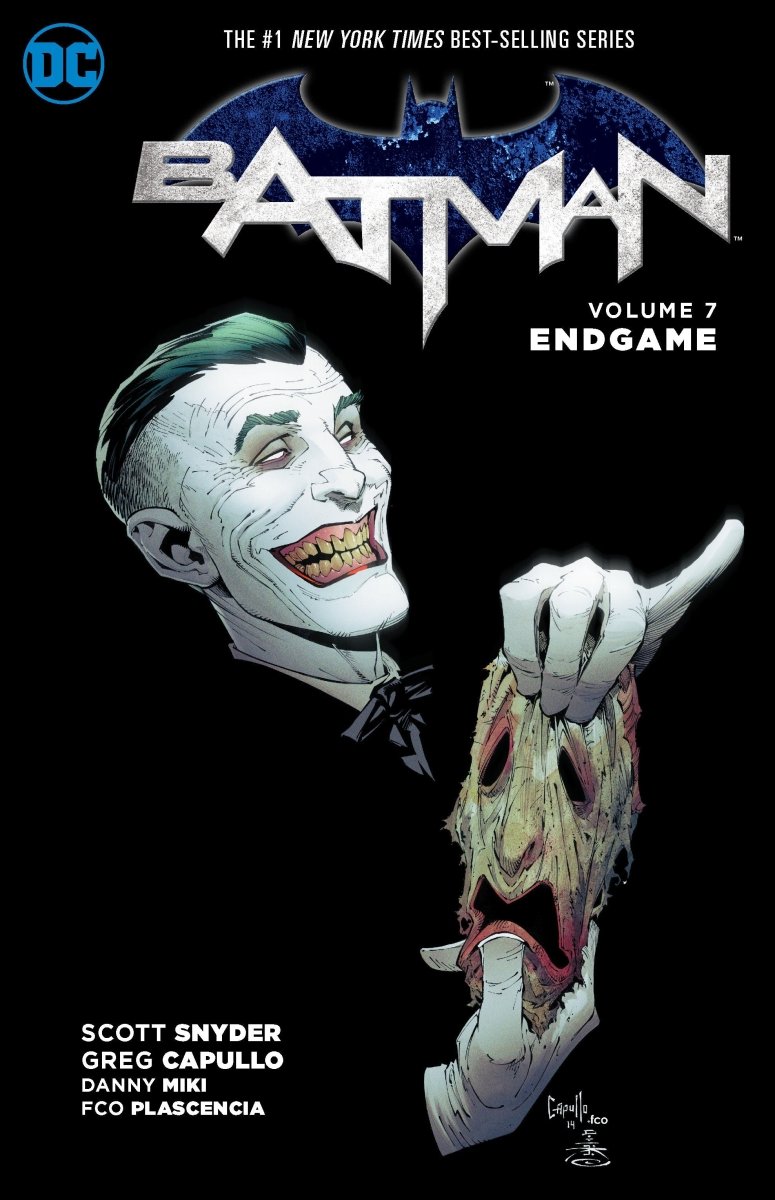 Batman Vol. 7: Endgame (The New 52) TP - Walt's Comic Shop €15.29, image size:775x1200