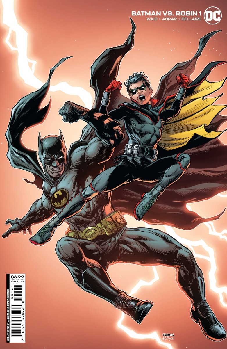 Dick Grayson Batman et Jason Todd Batman pour Knightfight. Reprise de  Guillem March et Jorge Molina !, image size:781x1200