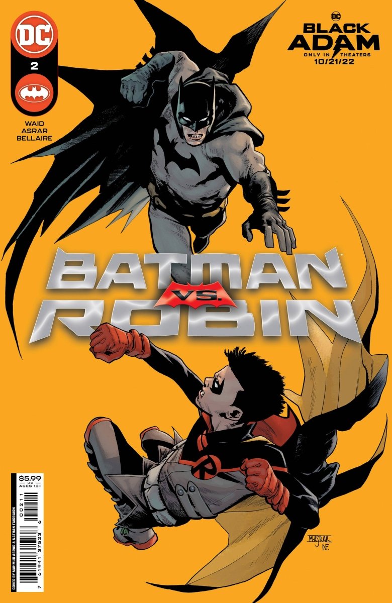 Batman Vs Robin #2 (Of 5) Cover A Asrar - Walt's Comic Shop