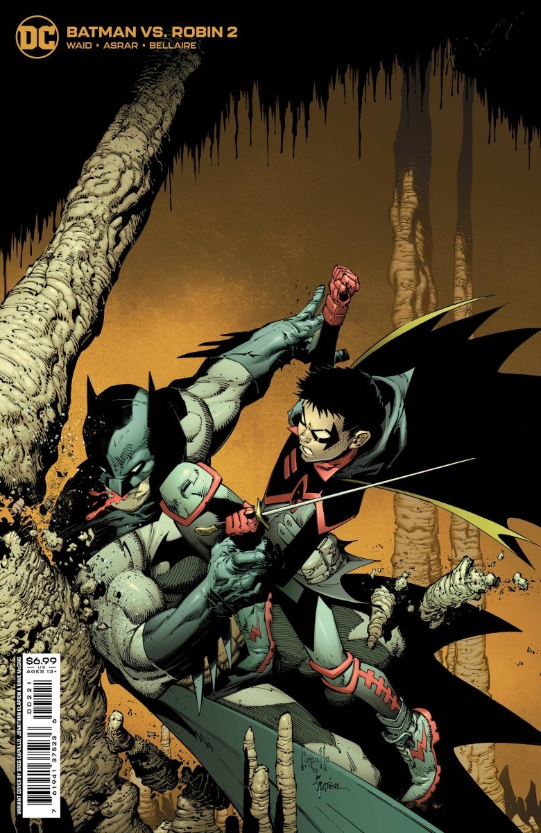 Batman Vs Robin #2 (Of 5) Cover B Capullo Card Stock Variant - Walt's Comic Shop
