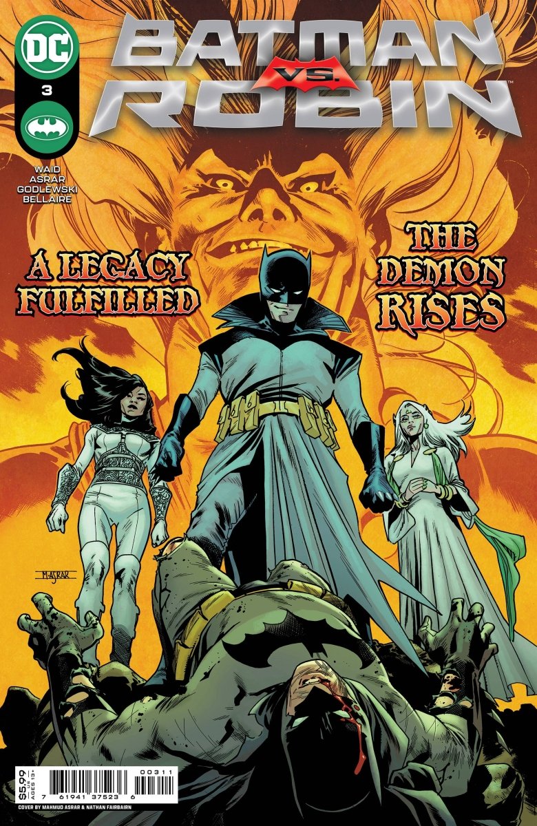 Batman Vs Robin #3 (Of 5) Cvr A Asrar - Walt's Comic Shop