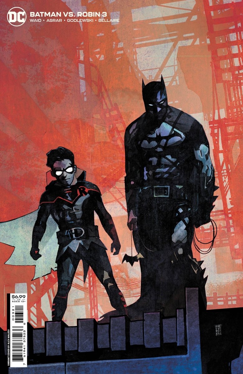 Batman Vs Robin #3 (Of 5) Cvr B Maleev Card Stock Var - Walt's Comic Shop