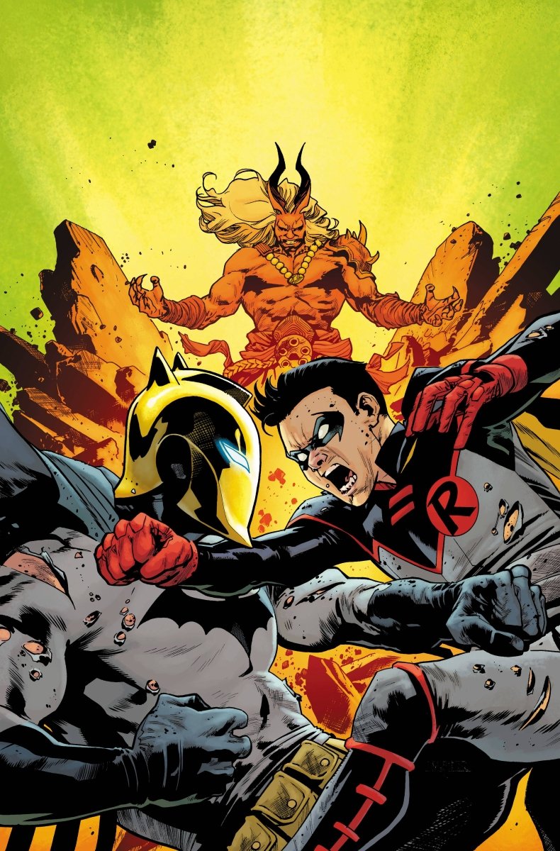 Batman Vs Robin #4 (Of 5) Cvr A Asrar - Walt's Comic Shop