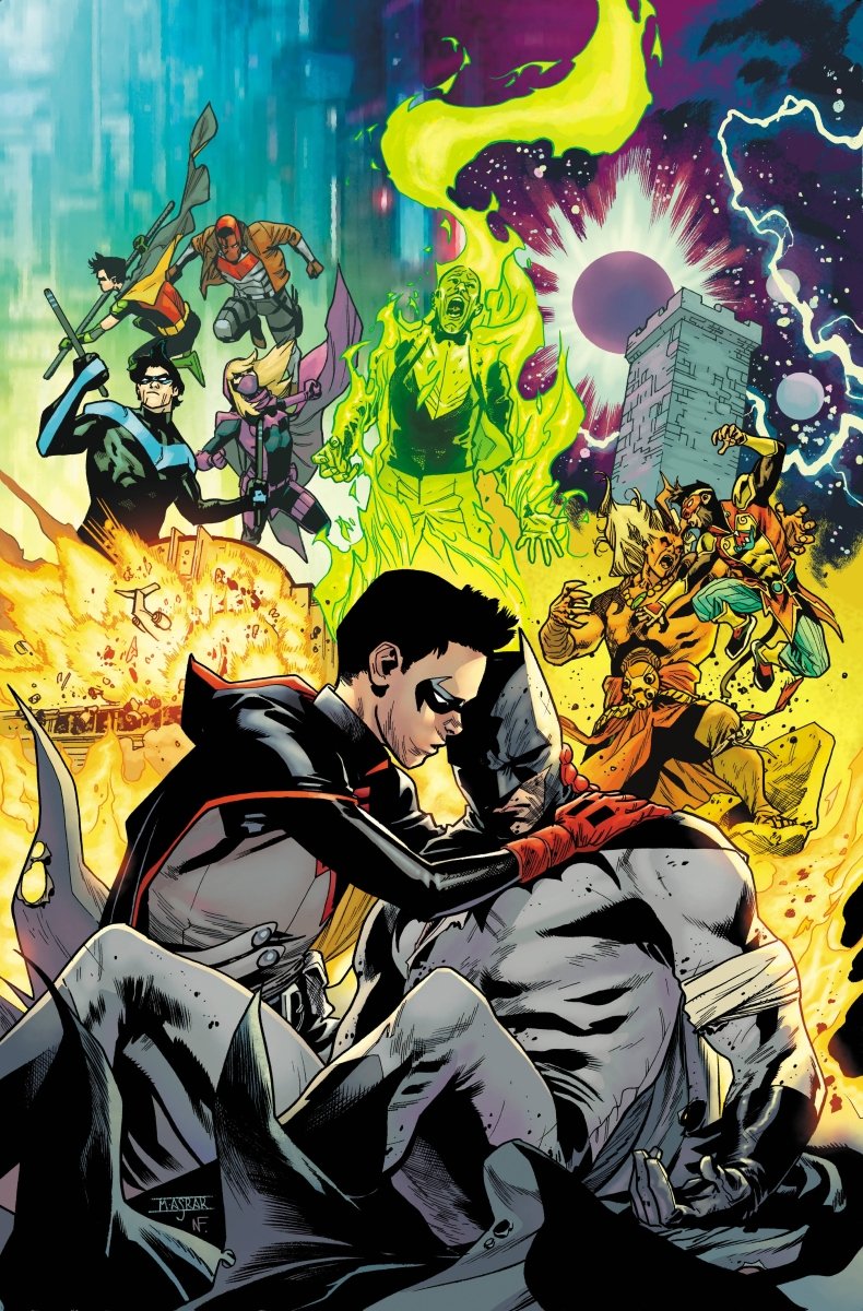 Batman Vs Robin #5 (Of 5) Cvr A Mahmud Asrar - Walt's Comic Shop