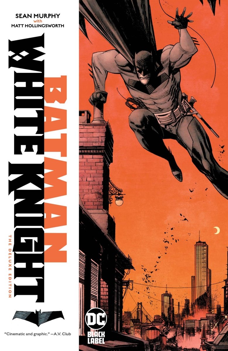 Batman: White Knight Deluxe Edition HC - Walt's Comic Shop