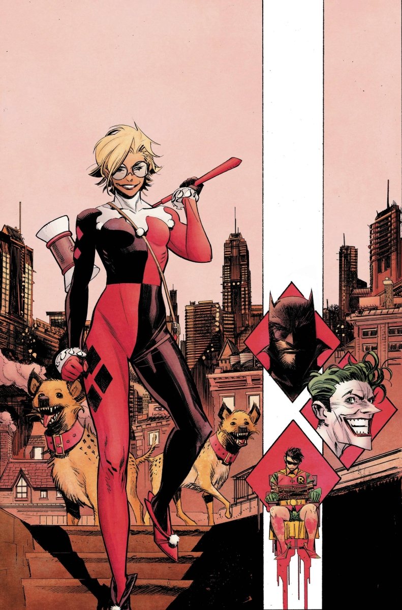 Batman: White Knight Presents Harley Quinn Deluxe Edition HC - Walt's Comic Shop