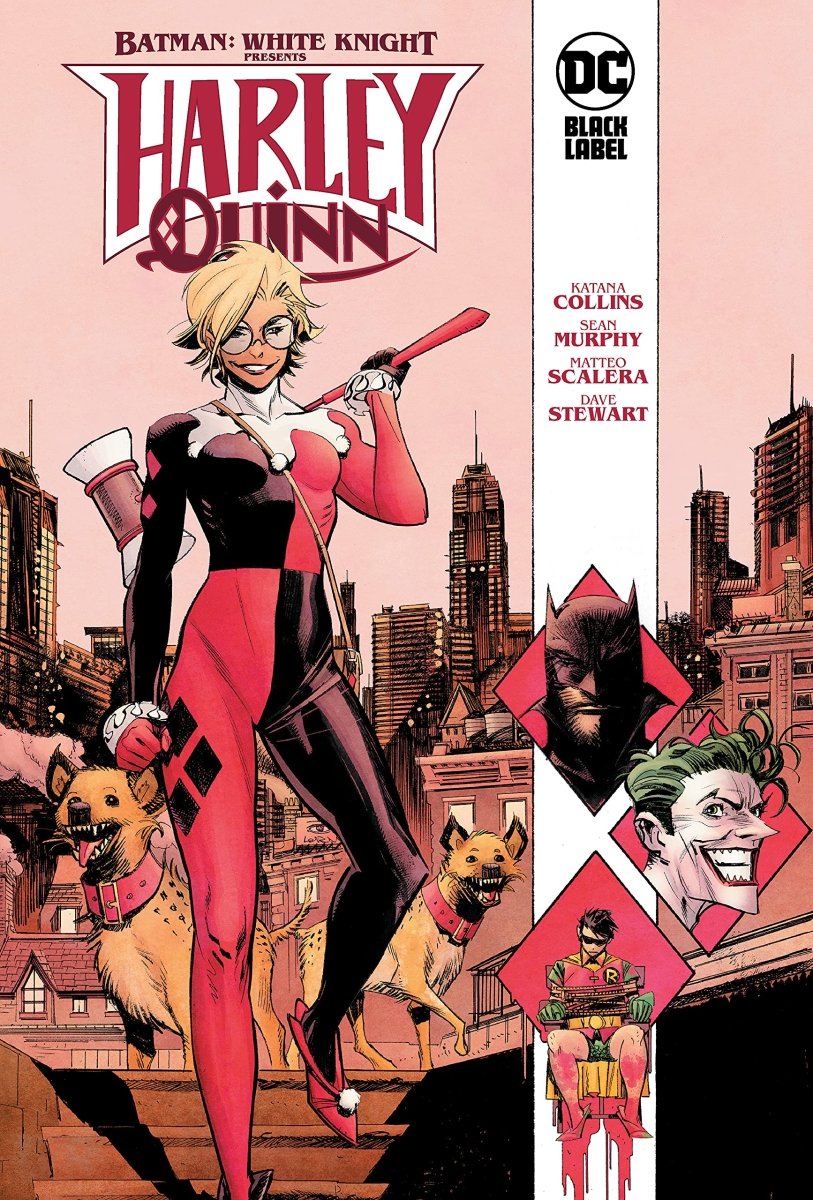 Batman: White Knight Presents: Harley Quinn TP - Walt's Comic Shop