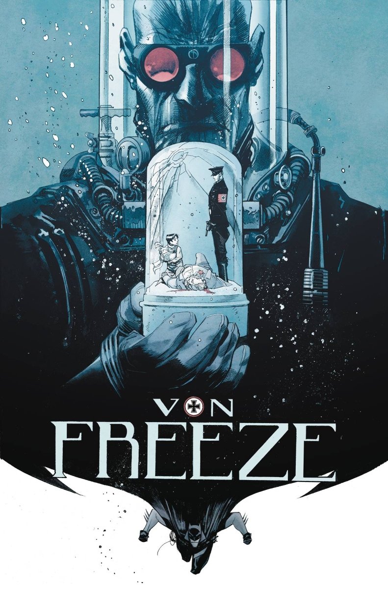 Batman White Knight Presents Von Freeze #1 - Walt's Comic Shop
