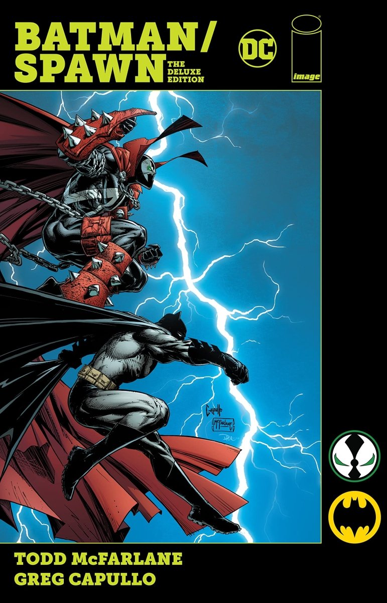 Batman/Spawn: The Deluxe Edition HC - Walt's Comic Shop