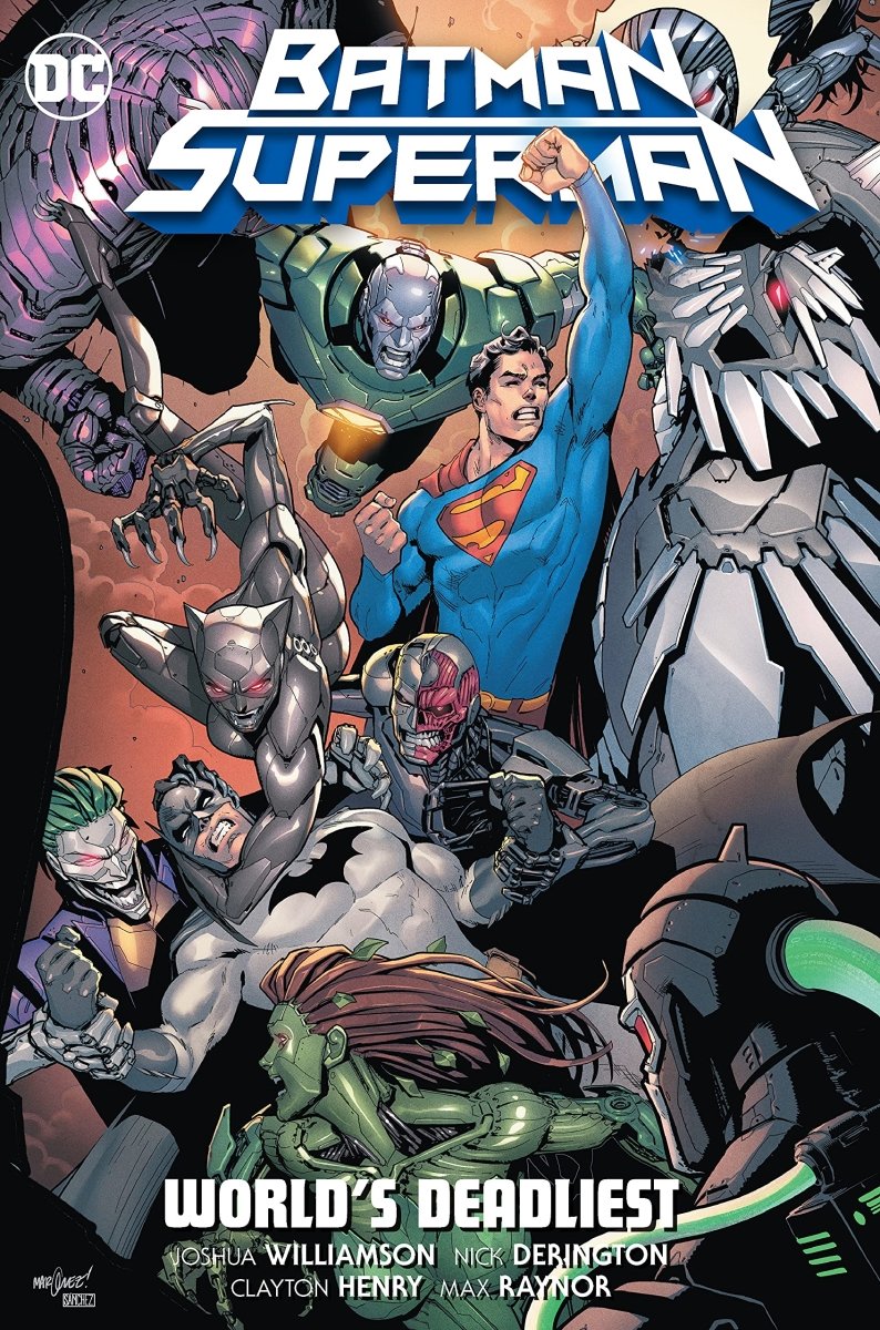 Batman/Superman Vol. 2: World's Deadliest HC - Walt's Comic Shop
