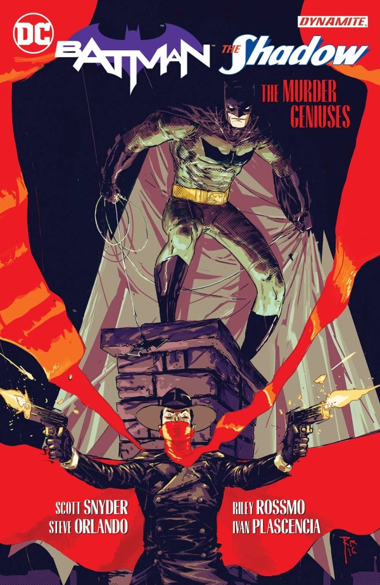 Batman/The Shadow: The Murder Geniuses HC *OOP* - Walt's Comic Shop