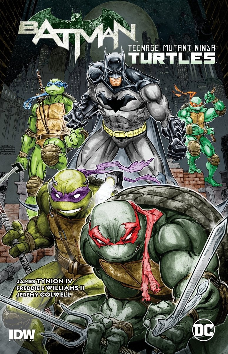 Batman/TMNT TP Vol 01 - Walt's Comic Shop