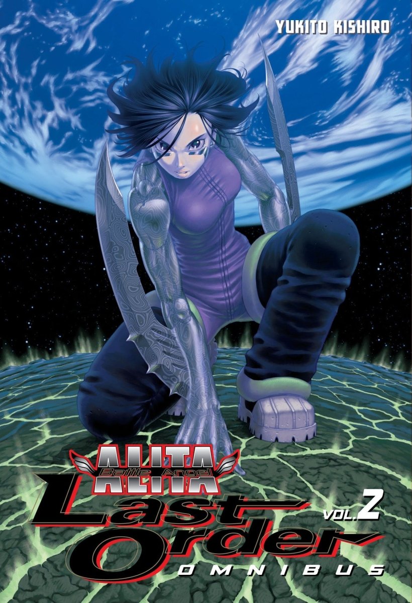 Battle Angel Alita: Last Order Omnibus 2 - Walt's Comic Shop