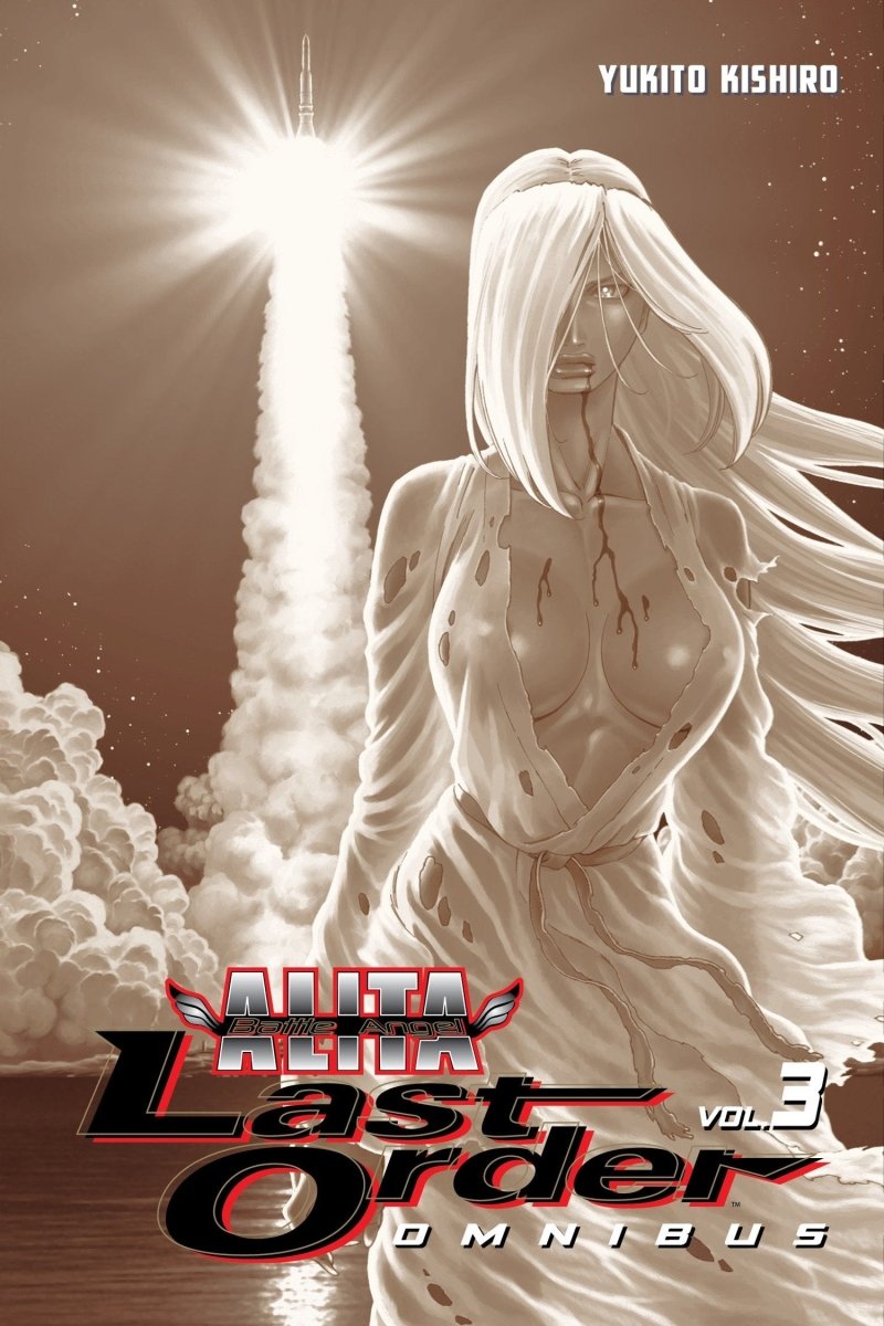 Battle Angel Alita: Last Order Omnibus 3 - Walt's Comic Shop