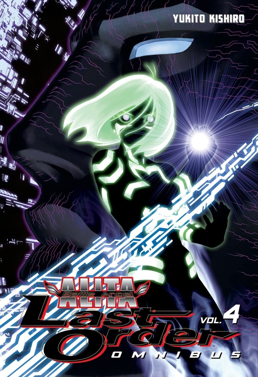 Battle Angel Alita: Last Order Omnibus 4 - Walt's Comic Shop