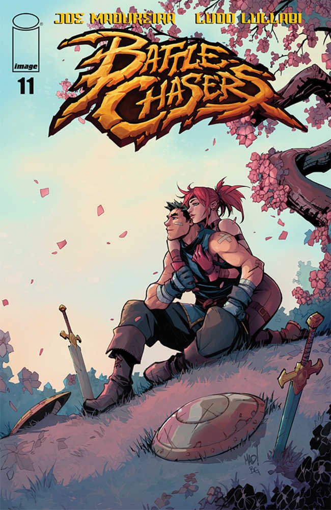 Battle Chasers #11 Cover B Madureira (Mature) - Walt's Comic Shop
