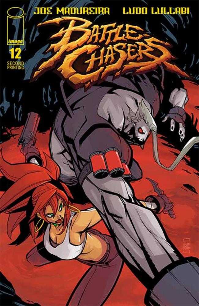 Battle Chasers #12 2nd Print (Mature) - Walt's Comic Shop