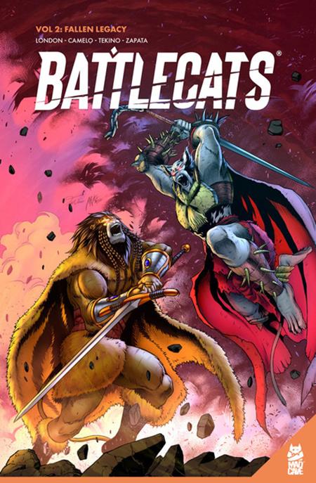 Battlecats TP Vol 02 Fallen Legacy - Walt's Comic Shop