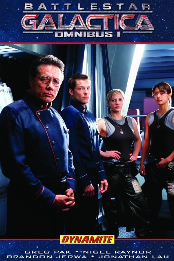 Battlestar Galactica Omnibus TP Vol 01 - Walt's Comic Shop