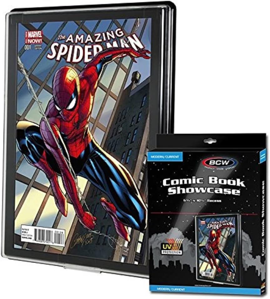 BCW Comic Book Display Case - Current, UV - Walt's Comic Shop