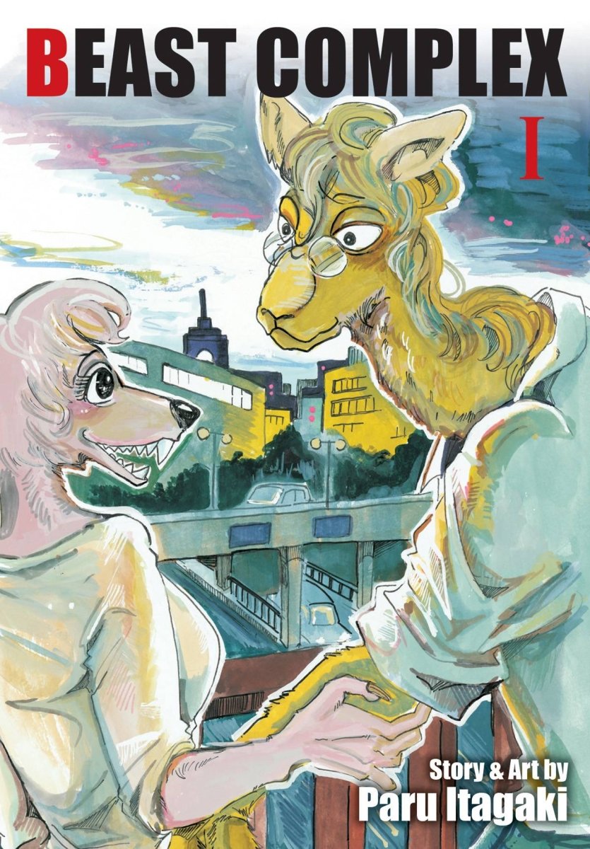 Beast Complex GN Vol 01 - Walt's Comic Shop