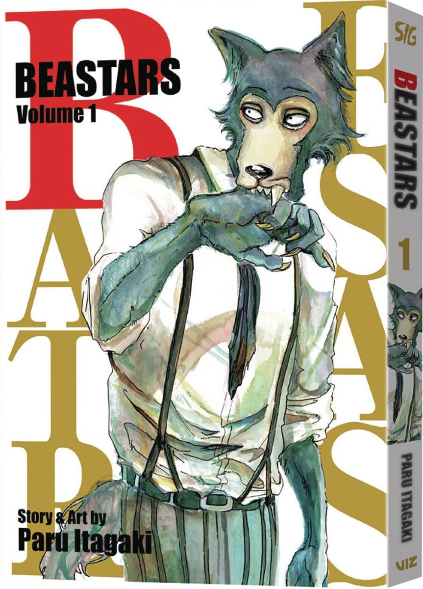 Beastars GN Vol 01 - Walt's Comic Shop