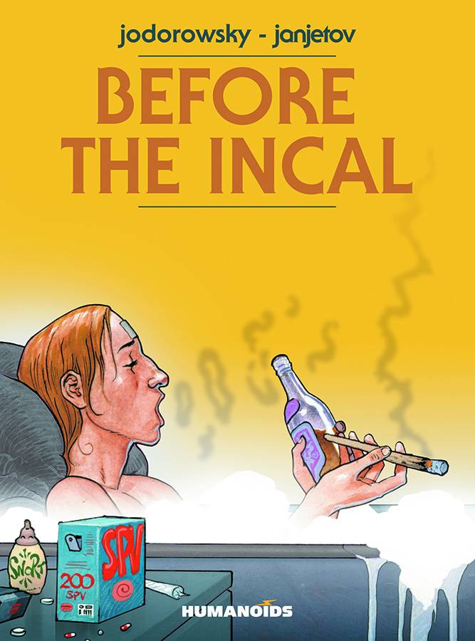 Before The Incal HC New Printing - Walt's Comic Shop