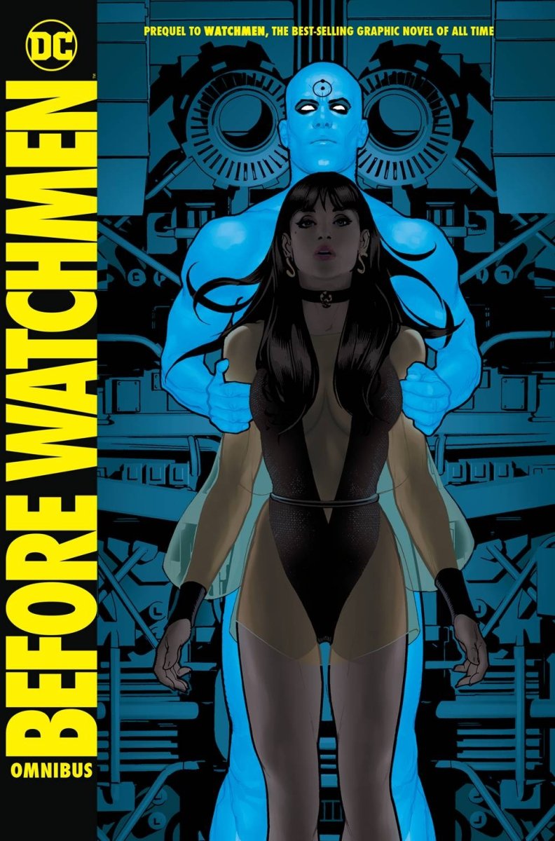 Before Watchmen Omnibus HC - Walt's Comic Shop