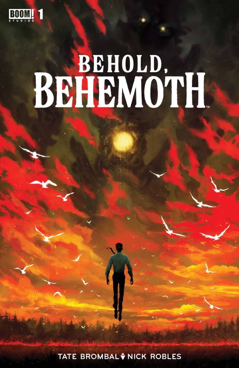 Behold Behemoth #1 (Of 5) Cvr A Robles - Walt's Comic Shop