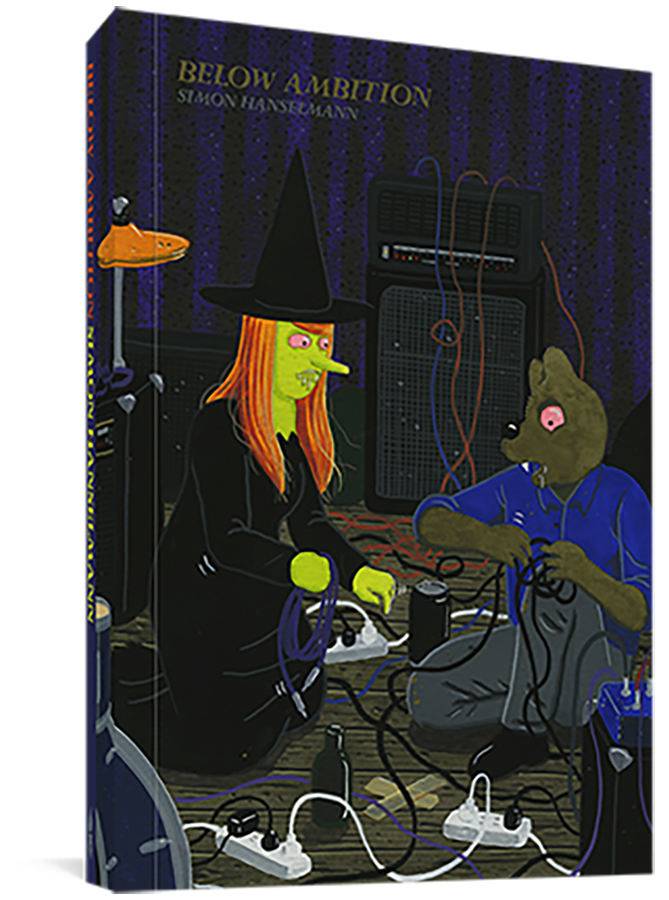 Below Ambition TP - Walt's Comic Shop