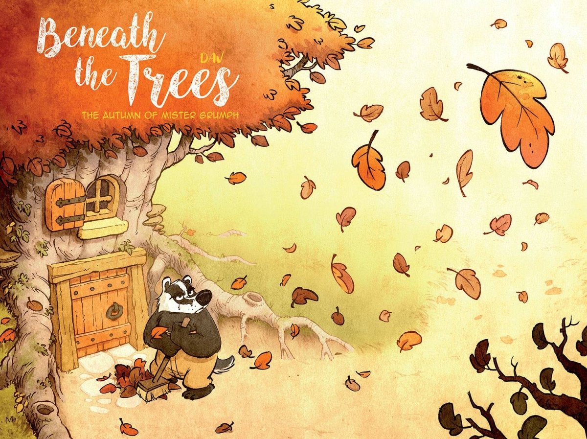 Beneath Trees HC 01 Autumn Mister Grumph - Walt's Comic Shop