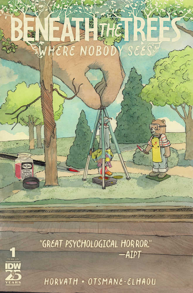 Beneath Trees Where Nobody Sees #1 3RD Printing - Walt's Comic Shop