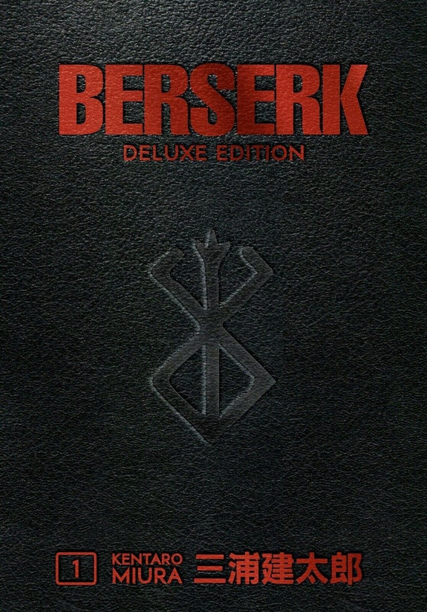 Berserk Deluxe Edition Volume 01 HC - Walt's Comic Shop