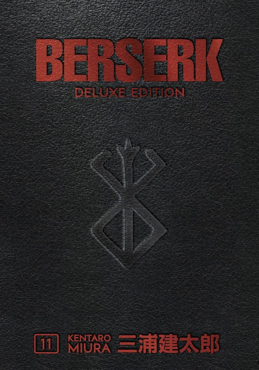 Berserk Deluxe Edition Volume 11 HC - Walt's Comic Shop
