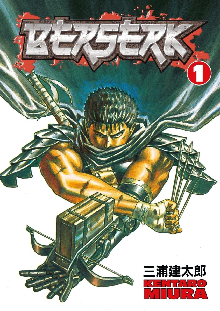 P*☆様 Berserk ブースターパック VOL.1 Berserk TP Vol 01 Black Swordsman - Walt's Comic Shop €14.99