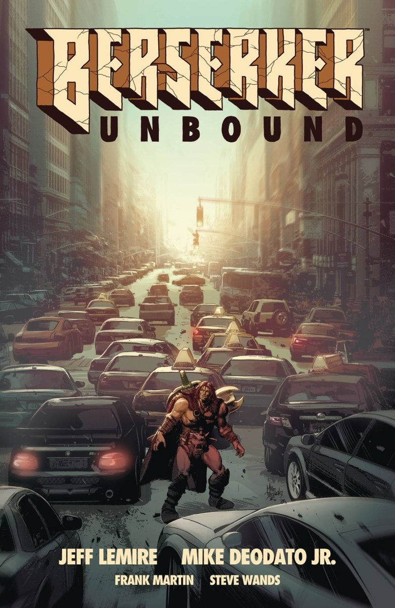 Berserker Unbound HC - Walt's Comic Shop