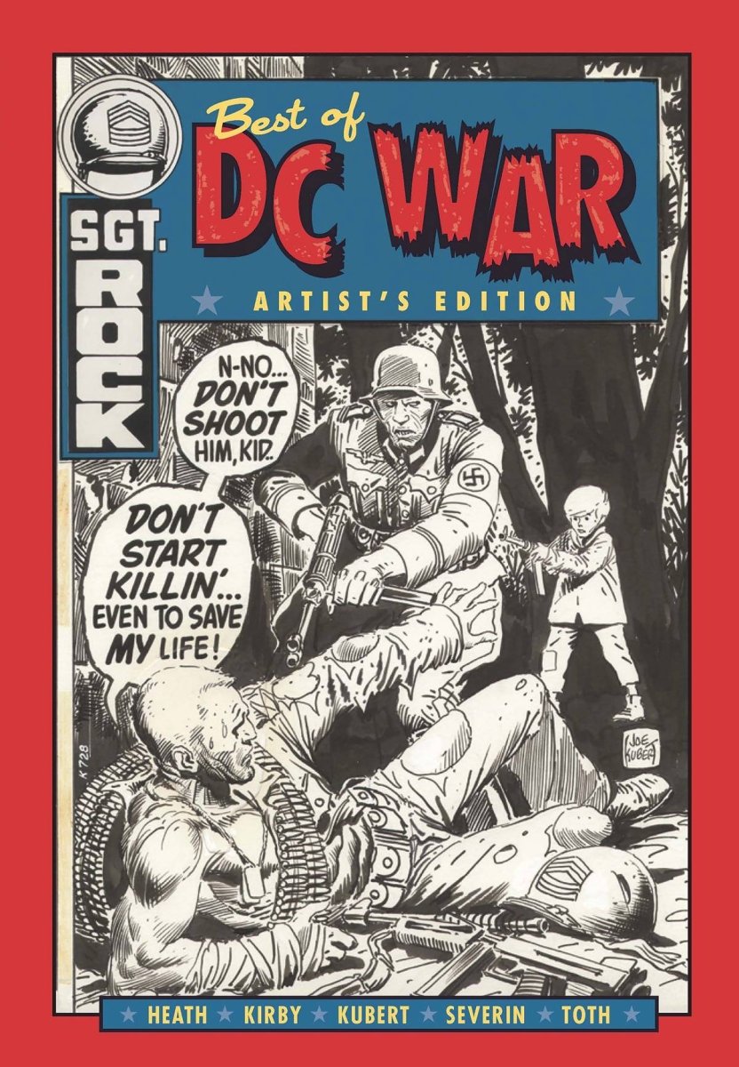 Best Of DC War Artist Edition HC - Walt's Comic Shop