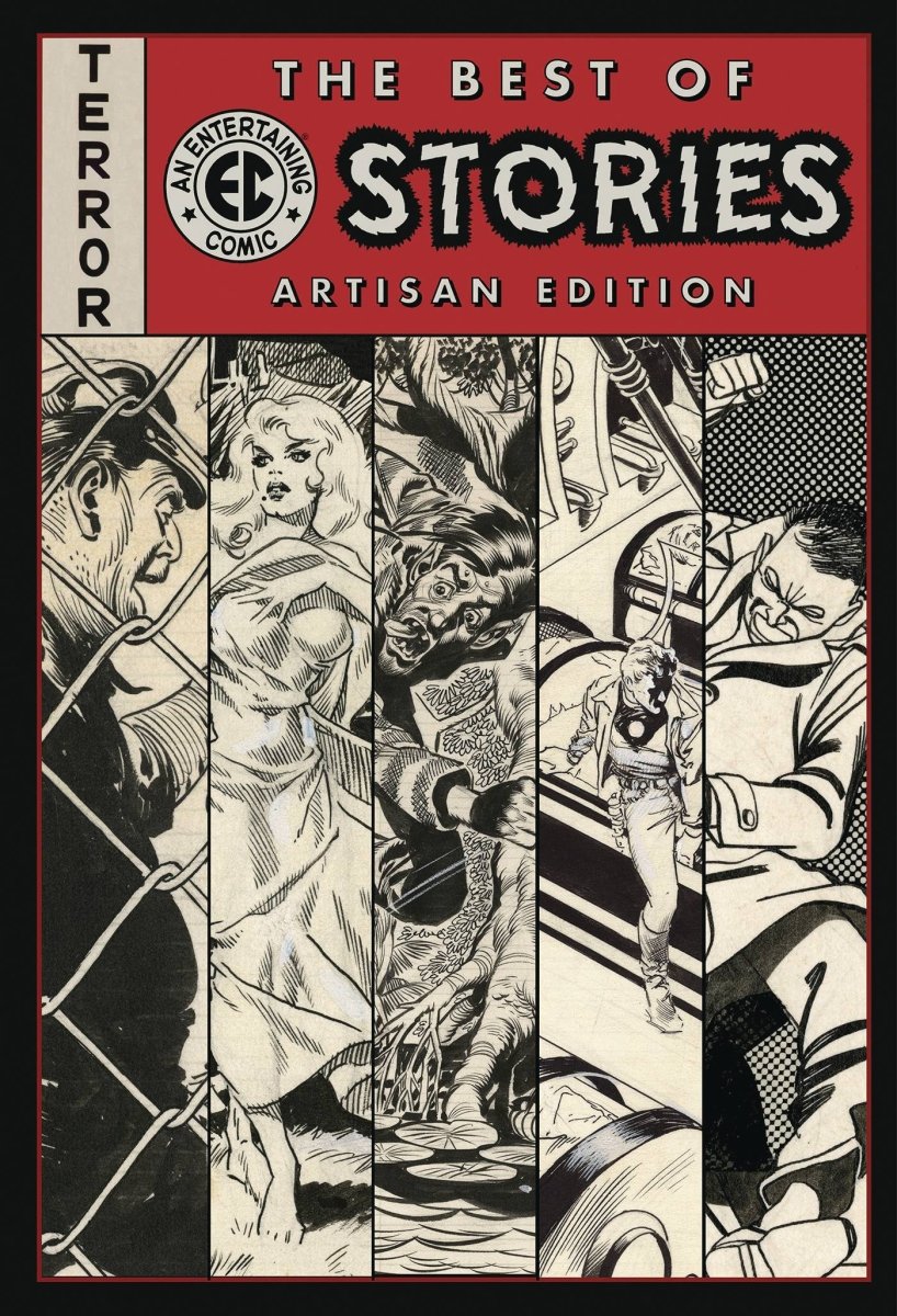 Best Of EC Artisan Edition SC - Walt's Comic Shop