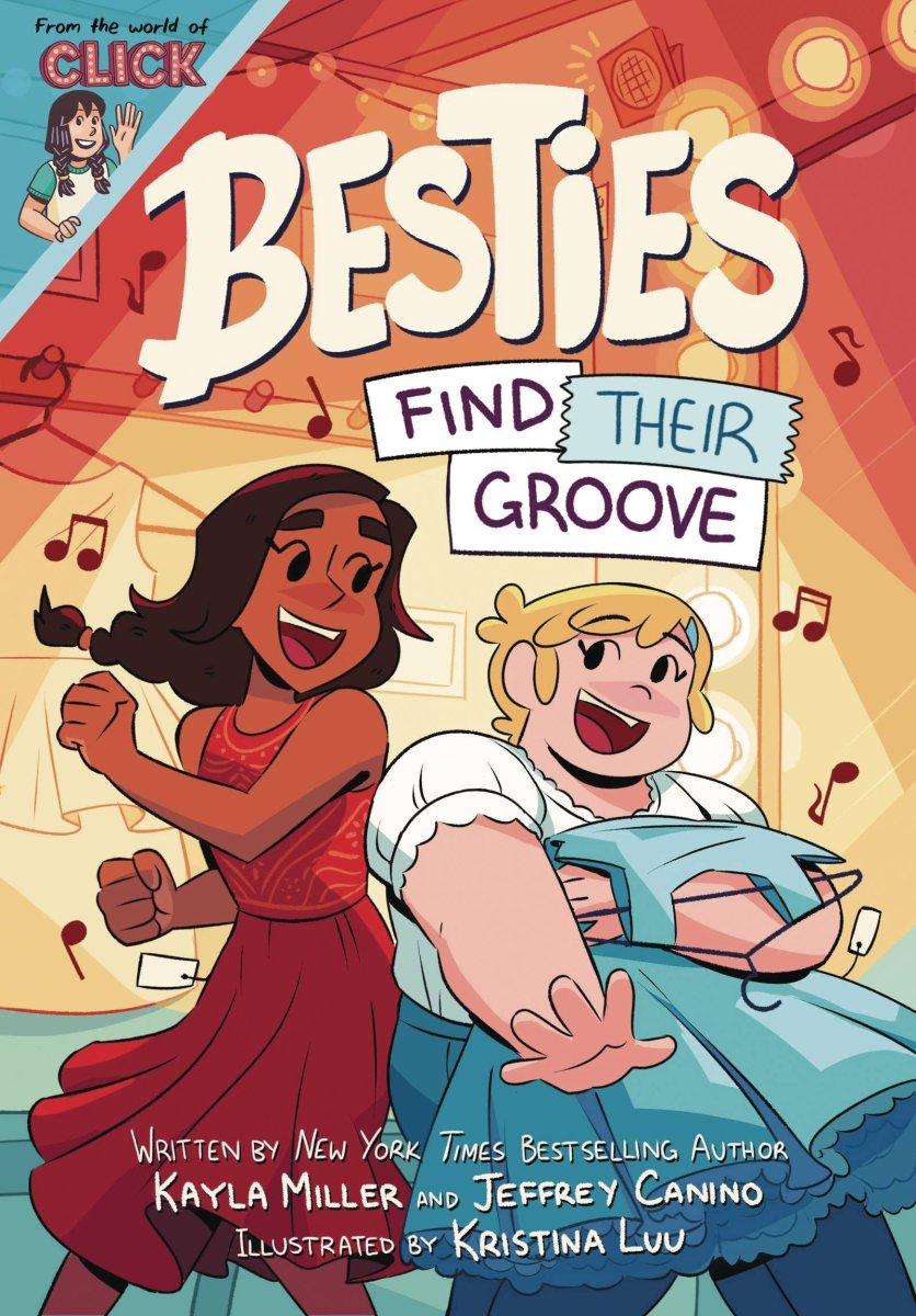 Besties Find Their Groove GN - Walt's Comic Shop