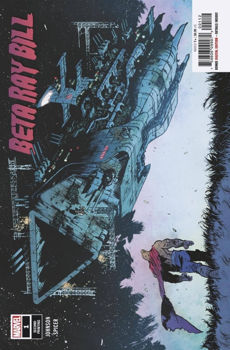 Beta Ray Bill #1 (Of 5) 2nd Printing Johnson Variant KIB - Walt's Comic Shop